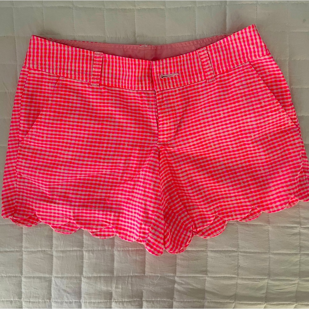 Lilly Pulitzer Buttercup Shorts